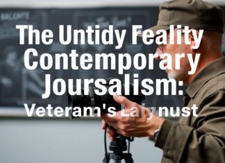The Messy Truth About Modern Journalism: A Veteran’s Rant The Untidy Reality of Contemporary Journalism: A Veteran's Outburst