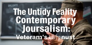 The Messy Truth About Modern Journalism: A Veteran’s Rant The Untidy Reality of Contemporary Journalism: A Veteran's Outburst