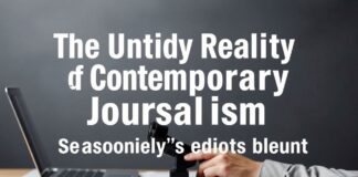 The Messy Truth About Modern Journalism: A Veteran Editor’s Rant The Untidy Reality of Contemporary Journalism: A Seasoned Editor's Outburst