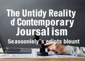 The Messy Truth About Modern Journalism: A Veteran Editor’s Rant The Untidy Reality of Contemporary Journalism: A Seasoned Editor's Outburst