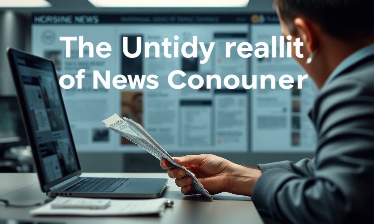 The Messy Truth About News Consumption in the Digital Age