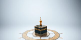 The Science Behind Finding the Qibla Direction The Science Behind Determining the Qibla Direction
