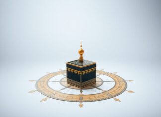 The Science Behind Finding the Qibla Direction The Science Behind Determining the Qibla Direction