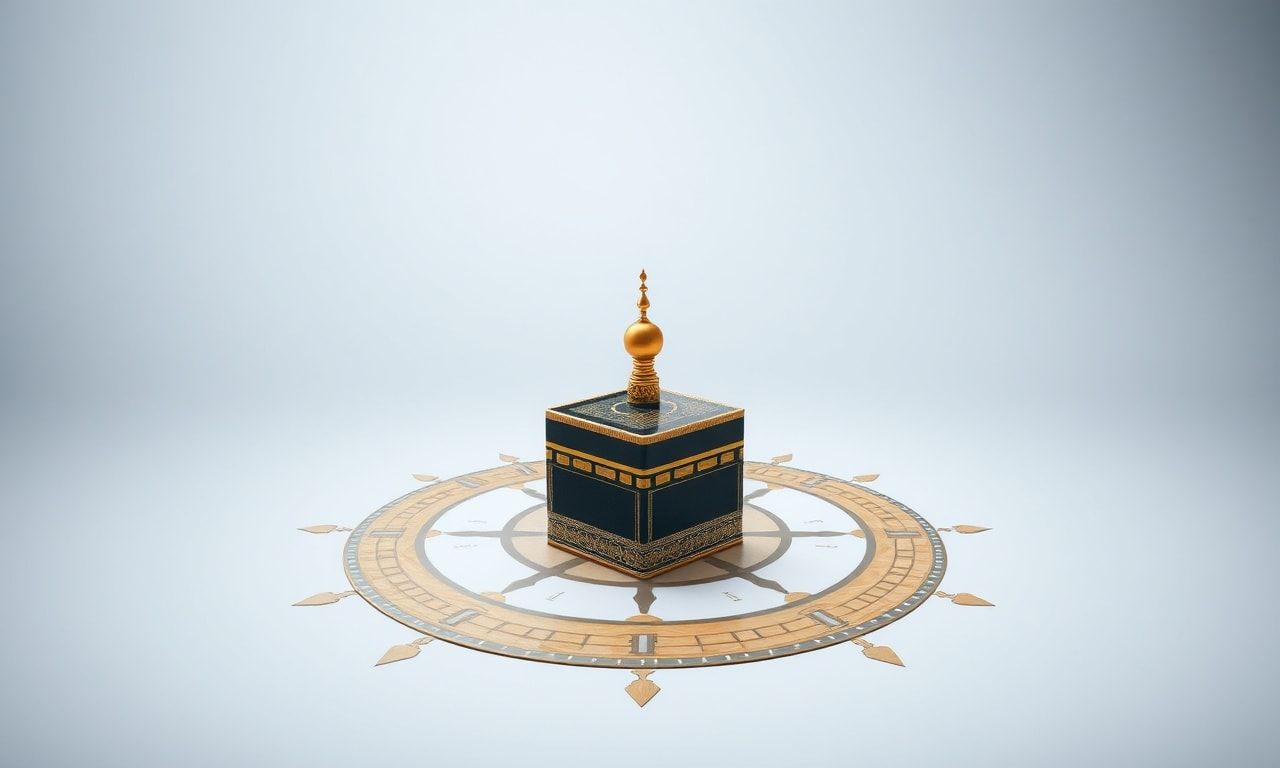 The Science Behind Finding the Qibla Direction
