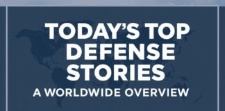 Today’s Top Defense Stories: A Global Roundup Today's Top Defense Stories: A Worldwide Overview