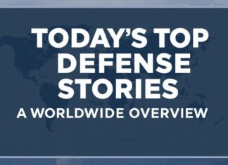 Today’s Top Defense Stories: A Global Roundup Today's Top Defense Stories: A Worldwide Overview