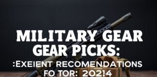 Top Military Gear Picks: Expert Recommendations for 2024 Top Military Gear Picks: Expert Recommendations for 2024