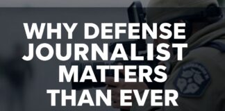 Why Defense Journalism Matters More Than Ever Why Defense Journalism Matters More Than Ever