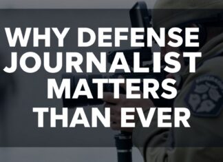 Why Defense Journalism Matters More Than Ever Why Defense Journalism Matters More Than Ever