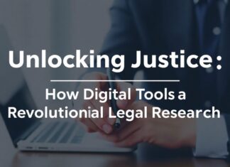 Unlocking Justice: How Digital Tools Are Revolutionizing Legal Research Unlocking Justice: How Digital Tools Are Revolutionizing Legal Research